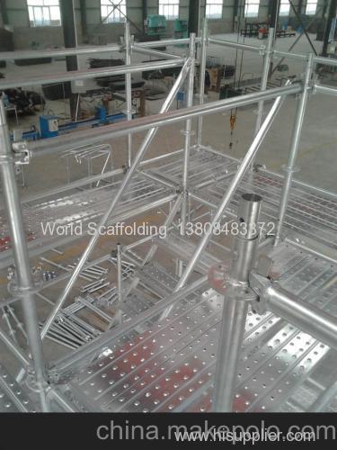 Scaffold Plank Steel Scaffolding Walk Boards Anti-Skiddng