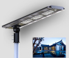 22W Motion Sensor Integrated LED Solar Lamp Paths Garden Street Light