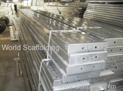 250*50*1.5*4000mm Galvanized Scaffolding Plank