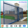 design 2.4m palisade iron main gate designs