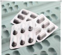 Cold formed pharmaceutical aluminium packing alu alu foil
