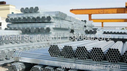 Best Sale Good Quality World Steel Galvanized Round Pipe