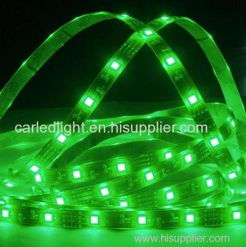 Ultra Bright IP65 Waterproof SMD 5050 Flexible Led Strips Green Single Color