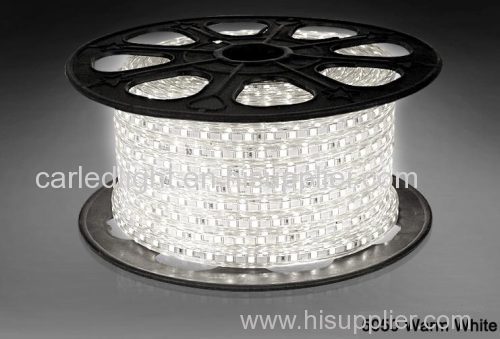 White / Purple IP68 5050 SMD Flexible Led Strips 72W for Decorative