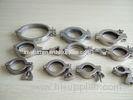 Stainless Steel Lost Wax Casting Vacuum Spare Parts for KF Clamp