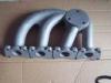 OEM Iron Steel Sand Casting Parts Automobile Exaust Pipe Parts ISO9001 Approval