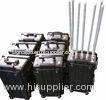 Mobile Phone 7 Band 350 Watt Bomb Jammer Portable Jammer Device With Battery