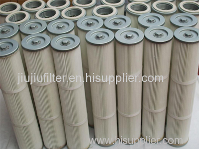 dust filter collector cartridge