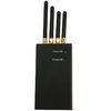 DCS / PHS 30dBm Cellular Signal Jammer Hand Held Cell Phone Jammer For Meeting Room