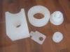 OEM White Plastic CNC Machined Parts With ISO9001 Certificated