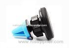 Super Mini Mobile Car Air Vent Mount Holder Universal Moto Magnetic Mounting Kit
