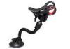 Dual Clip Long Tube Car Mobile Phone Holder Mount Windshield Mount 360 Adjusting