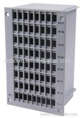 PLC splitter inserted type branch box 1*64