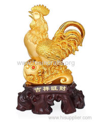 Gold plated Resin Crafts