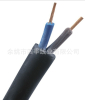 Rubber insulated and sheathed power cable