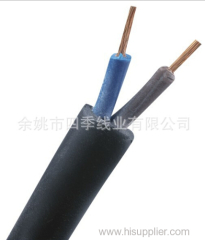 SNI standard flexible power wire with rubber insulated