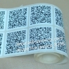 Supply Custom Tamper Proof Barcode Stickers Ultra Destructible Vinyl Sticker Type Security Warranty QR Code Stickers Rol