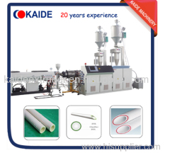 28m/min PPR glass-fiber composite pipe making machine KAIDE