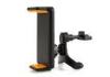 Black Smartphone Portable Car Air Vent Mount For Mobile Phone / iPad Mini