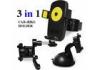3 In 1 Sets Multi-Function Universal Car Bike Holder For iPhone Samsung