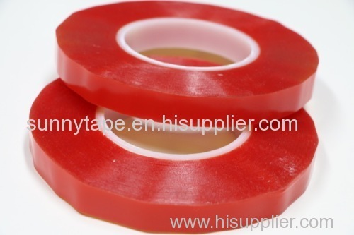 High tack Double sided PET adhesive tapes from China