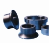 Mushroom shaped cemented carbide bushing