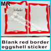 China largest professional manufacturer eggshell label sticker destructible label