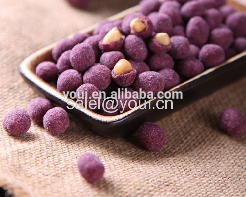 Youi purple sweet potato peanuts private label