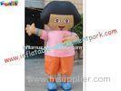 Customized Mini Cartoon Inflatable rip-stop nylon material