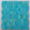 Iridescent Series Glass Mosaic with Trapezoid shape