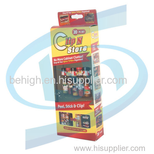 Clip N Store 20pcs Set Spices Orgainer