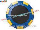 Customized Inflatable Water Playground 6M diameter Bouncer Games for Child and Adult
