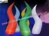 OEM or ODM Colorful Inflatable Lighting Decoration with LED changing light for Party