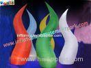 OEM or ODM Colorful Inflatable Lighting Decoration with LED changing light for Party