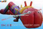 Funny Backyard Outdoor Playground Kids Commercial Big Inflatable Obstacle Course