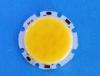 400lm 300MA White Round COB LED Chip 15V - 18V For Underwater Lamps