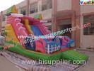 Customized Outdoor Colorful 0.55mm PVC Commercial Inflatable Slide for Kids