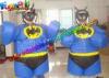 Batman Dress Up Games Clothes / Blow Up Sumo Suits With Air Mat