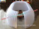 White Circle Inflatable Party Tent Durable For Outdoor Exhibition / Party