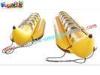 Children funny Inflatable Banana Boat Towables Toys with thick &quot;O&quot; anchor point for river