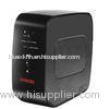 Wall mountable 12 volt DC UPS Power Supply bypass output with battery backup