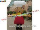 Outdoor Moving Cartoon Advertising Inflatables for business 2.2 Meter high