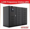 Output Power Factor 0.9 Low Frequency Online UPS Series 120 - 800KVA 3Ph in / out