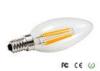 Classic Sapphire E12S C35 Warm White Led Candle Bulbs With 360 Beam Angle