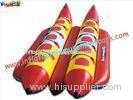 OEM Lightweight Banana PVC tarpaulin swimming pool Inflatable Boat Toys