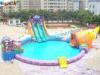 Inflatable Water Toys with durable 0.9MM PVC tarpaulin 30M diameter material for pool