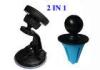 360 Rotating Magnetic Mobile Phone Holder In Car Windshield / Air Vent Mount