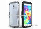 Samsung Galaxy S3 S4 S5 Waterproof Cell Phone Case of PC + Silicone