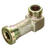 90° Flange Adapters Code 61 Flange to Orfs Tube Fittings