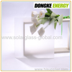 3.2mm low iron super white tempered solar panel coating glass